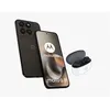 Image de Pack Smartphone Motorola Moto G77 6.78" 5G Double SIM 256 Go Noir + Ecouteurs Buds 2 Noir Olive