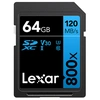 Image de LEXARSDXC 800X PRO BLUE SERIES 64GB UHS-1 V30