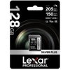 Image de LEXARSDXC SILVER PLUS UHS-1 128G V30 150MB/S