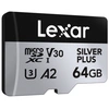 Image de LEXARMICROSDXC SILVER PLUS UHS-1 64G V30