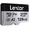 Image de LEXARMICROSDXC SILVER PLUS UHS-1 128G V30
