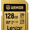 Image de LEXARSDXC PRO GOLD ARMOR UHS-II 128GB V60