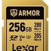 Image de LEXARSDXC PRO GOLD ARMOR UHS-II 256GB V60