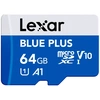 Image de LEXARMICROSDXC BLUE PLUS 64G V30