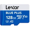 Image de LEXARMICROSDXC BLUE PLUS 128G V30