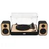 Image de Platine vinyle House of Marley Revolution avec paire d'enceintes