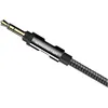 Image de Mini câble audio stéréo Monster Cable Jack 3,5 mm mâle vers Jack 3,5 mm mâle 1,5 m Noir