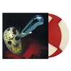Image de Friday The 13th Part IV : The Final Chapter Vinyle Rouge et Blanc Harry Manfredini (Compositeur) Vinyle album