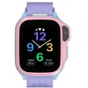 Image de Montre connectée pour enfants Myfirst S4 Bluetooth Rose avec bracelet Violet + Carte eSim incluse