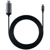 Image de Adaptateur Satechi Câble USB Type C vers HDMI 4K (60Hz) 1.8M Gris Sidéral