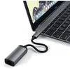 Image de Adaptateur Satechi USB Type-C vers Ethernet RJ45 Gris sidéral