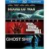 Image de House of Wax Return to House on Haunted Hill Ghost Ship Blu-ray