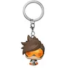 Image de Figurine Funko Pop Keychain porte-clé Overwatch 2 Tracer