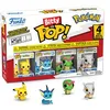 Image de Pack de 4 figurines Funko Bitty Pop Pokémon Pikachu