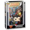 Image de Figurine Funko Pop Comic Cover DC Justice League Superman Exclusivité Fnac