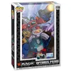 Image de Figurine Funko Pop Comic Cover Transformers x Magic The Gathering Optimus Prime