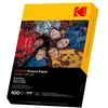 Image de Ramette papier photo brillant Kodak A6 180g 100 feuilles Blanc