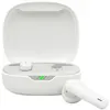 Image de Ecouteurs intra-auriculaires sans fil Bluetooth JBL Wave Flex 2 avec réduction de bruit Blanc