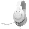 Image de Casque gaming circum-auriculaire filaire JBL Quantum 100M2 Blanc