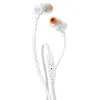 Image de Ecouteurs filaires intra-auriculaires JBL Tune 160 Blanc