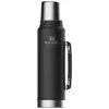 Image de Bouteille isotherme Classic Vakuum 1 l - Noir