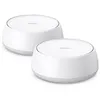 Image de Pack de 2 routeurs TP-Link Wi-Fi 7 Bi-bande Deco BE22 Blanc