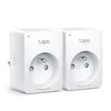 Image de Pack de 2 Mini Prises connectées TP-LINK Wi-Fi Blanc