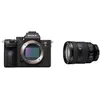 Image de Hybride Sony Alpha A7 III Boîtier Nu + Objectif hybride FE 24 105 mm F4 G OSS