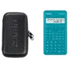 Image de Calculatrice scolaire Casio FX Junior+ + Étui de protection pour calculatrice Noir