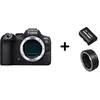 Image de Appareil photo hybride Canon EOS R6 Mark II + Batterie LP-E6P + Bague d’adaptation pour objectif EF et EF-S