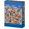 Image de Puzzle 1000 pièces Alize Carre Hachette Who's who Disney