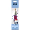 Image de Pack de 3 Pinceaux ronds ergonomiques Lefranc Bourgeois Grippy