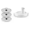 Image de Accessoire Découpe Légumes Moulinex XF383110 Inox