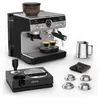 Image de Expresso broyeur Krups Précision Plus XP804T10 15 bars Inox