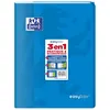 Image de Cahier petit format Oxford Easybook 96 Pages grands carreaux 24 x 32 cm Bleu