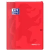 Image de Cahier petit format Oxford Easybook 96 Pages grands carreaux 24 x 32 cm Rouge