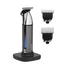 Image de Tondeuse barbe sans fil BaByliss Super-X Metal Series T996E Gris et Argent
