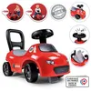 Image de Porteur bébé auto Little Smoby Rouge