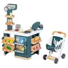 Image de Marchande avec plusieurs fonctions de jeu et 42 accessoires Smoby