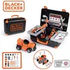 Image de Atelier de bricolage Smoby Mallette à outils avec un support à outils et des rangements