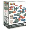 Image de Tableau et pupitre Smoby 72 lettres majuscules et chiffres magnétiques en plastique