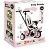 Image de Tricycle évolutif 3 en 1 Smoby Baby Balade Rose