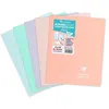 Image de Carnet Clairefontaine Blush 17 x 22 cm 96P SY Modèle aléatoire