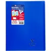 Image de Cahier Clairefontaine Koverbook 96 pages grands carreaux 24 x 32 cm Bleu Marine