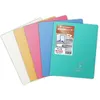 Image de Cahier grand format Clairefontaine Koverbook A5 96 pages 24 x 32 cm SY Argent