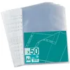 Image de Sachet de 50 pochettes perforées A4 Elba