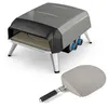Image de Four à pizza maison Tefal Pizza Pronto JM4120 Gris