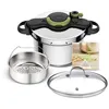 Image de Cocotte-minute Seb ClipsoMinut'' Reinvent P4624830 7,5L Inox