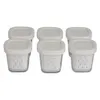 Image de 6 Pots de Yaourt Tefail Multi Delices Express XF1001E1 en Verre