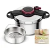 Image de Cocotte-minute Seb ClipsoMinut' P4624874 Plaisir 7,5 L Inox